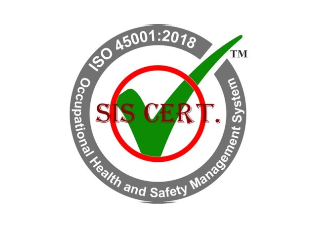 Certification ISO 45001:2018